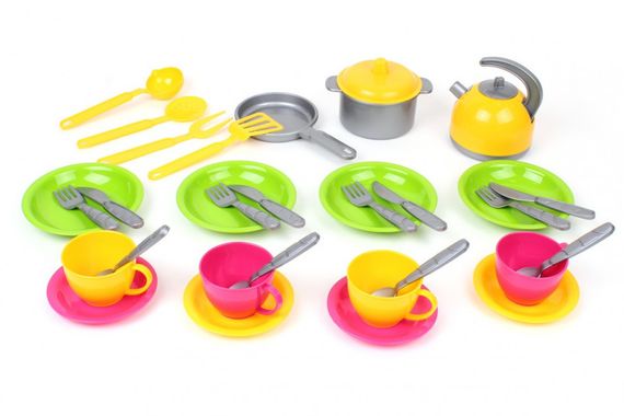 Дитяча ігрова кухня 8 0915TXK з посудом | Зображення 2
