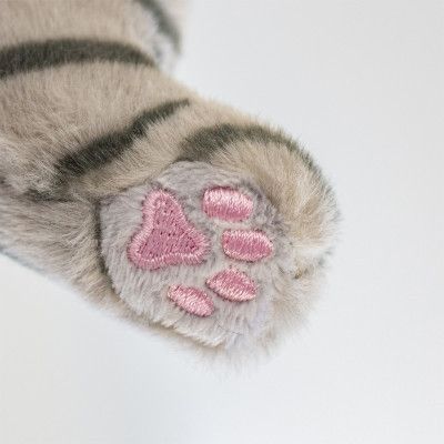 М&apos;яка іграшка Ty Beanie Bellies Кішка MITZI (40539) | Зображення 1