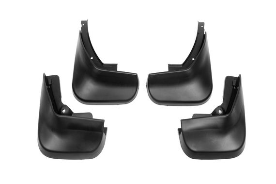 Бризковики A6/A6L (4 шт) для Ауди A6 C6 2004-2011 рр | Зображення 1