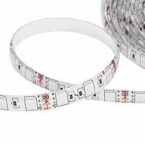 Світлодіодна LED стрічка 12V IP65 5050-60 Series "SG", RGB