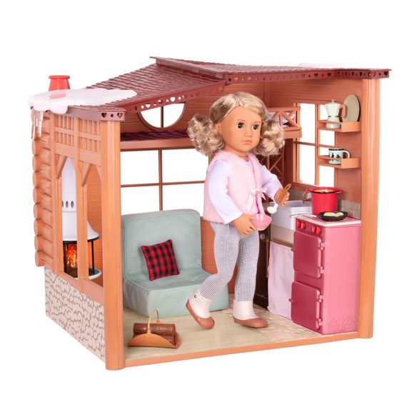 Игровой набор Our Generation Дом с аксессуарами &quot;Cozy Cabin&quot; BD37961 (BD37961) | Зображення 2
