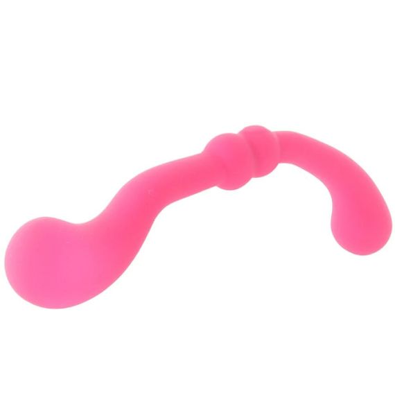 Вібратор двосторонній CalExotics Pretty Little Wands рожевий Sex Aura | Зображення 3