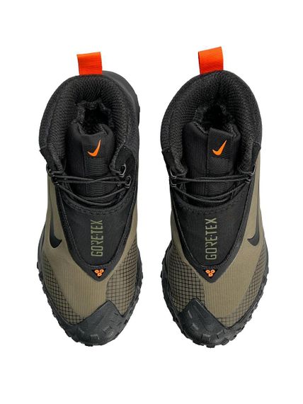 Зимові чоловічі кросівки ACG Mountain Fly Black Khaki Fur , В'єтнам 45 29 | Зображення 5