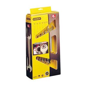 Набор из шести рожковых ключей MaxiDrive Plus STANLEY 4-87-051