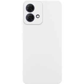 Чохол Silicone Cover Ummi Lakshmi Full Camera (AA) для Motorola Moto G84 Білий / White