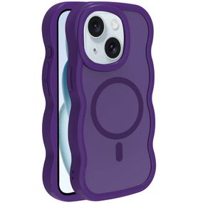 Чохол TPU+PC Undine with Magnetic Fit для Apple iPhone 15 (6.1") Purple