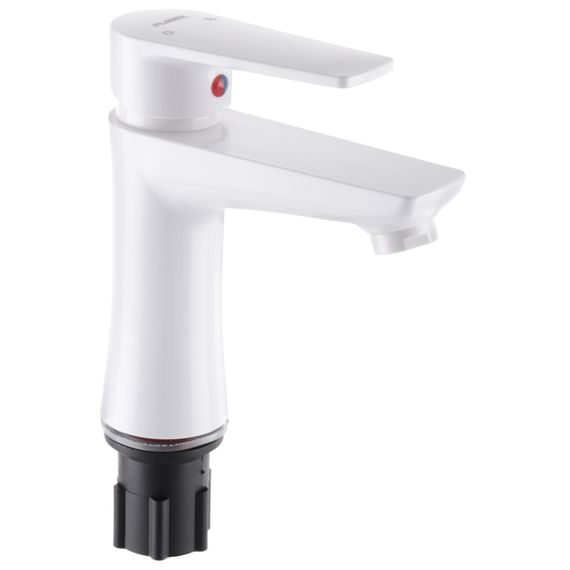 Змішувач для умивальника PLAMIX Oscar-001 (W) (PM0601) | Зображення 1