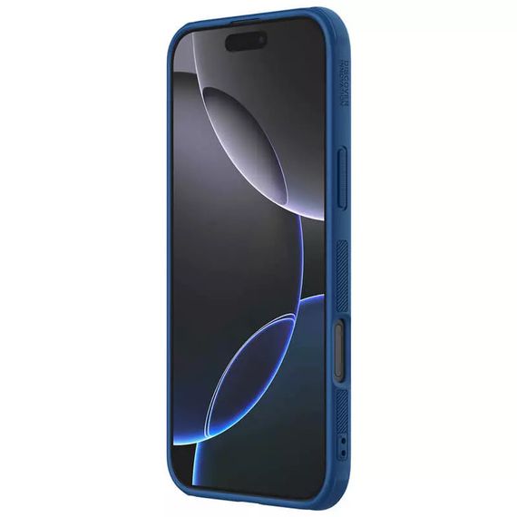 Чохол Nillkin Matte Pro для Apple iPhone 16 Pro (6.3") Синій / Blue | Зображення 4