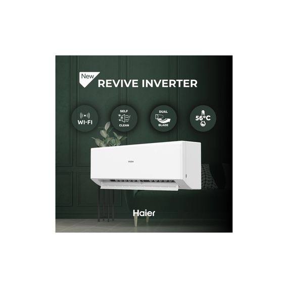 Кондиционер Haier AS25RHBHRA/1U25YERFRA Revive Inverter | Зображення 5