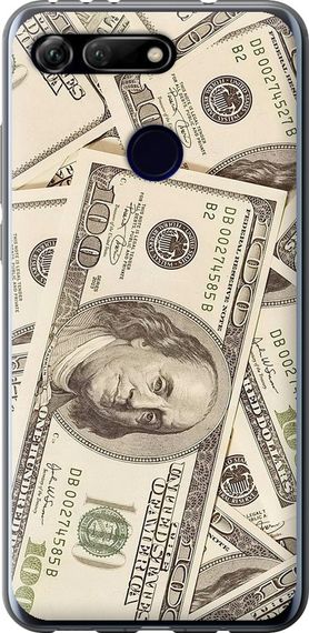 Чехол на Huawei Honor View 20 Доллары "3016u-1645-17620"