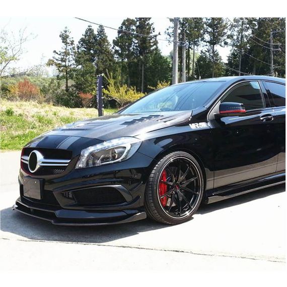 Капот (Карбон) для Mercedes A-сlass W176 2012-2018 рр | Зображення 2