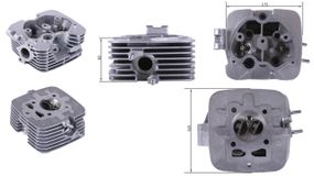 Головка циліндра  на мотоцикл CG 250