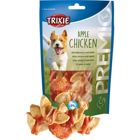 Ласощі для собак з куркою та яблуком Trixie Premio Apple Chicken, 100 гр | Зображення 2