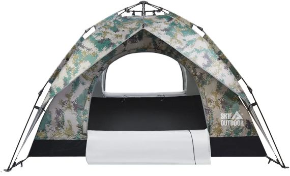 Намет Skif Outdoor Adventure Auto II. Розмір 200x200 см. Camo | Зображення 4
