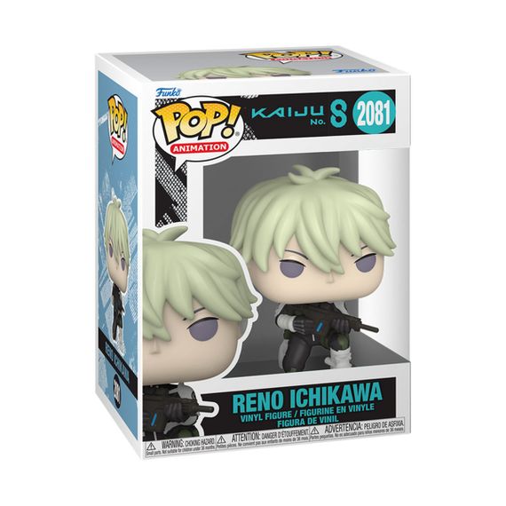 Коллекционная фигурка Кайдзю №8 Reno Ichikawa
