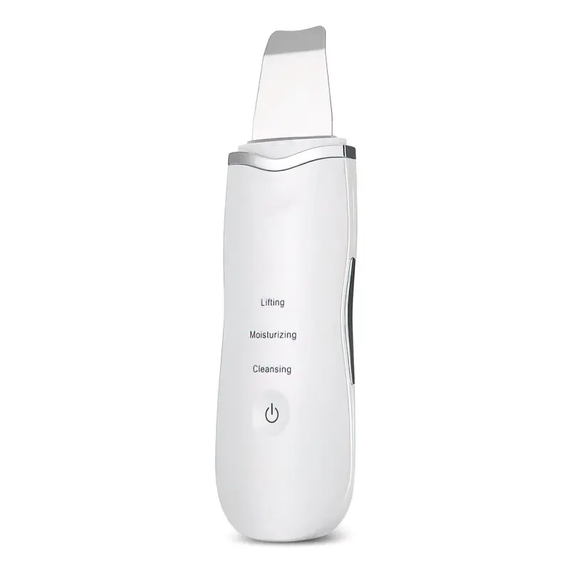Ультразвуковой скраббер портативный для чистки лица Face Cleaner 8816 / Очиститель поров / Скрабер лифтинг | Зображення 5