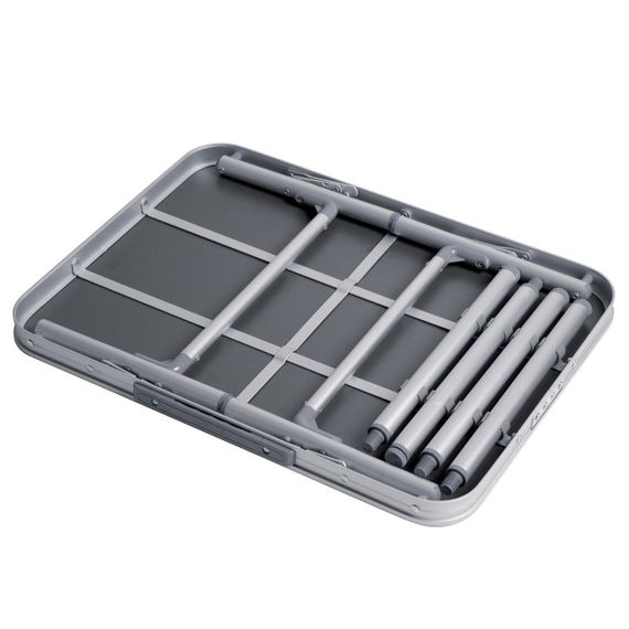 Стіл Bo-Camp 70x60 cm Grey (1404388) | Зображення 2