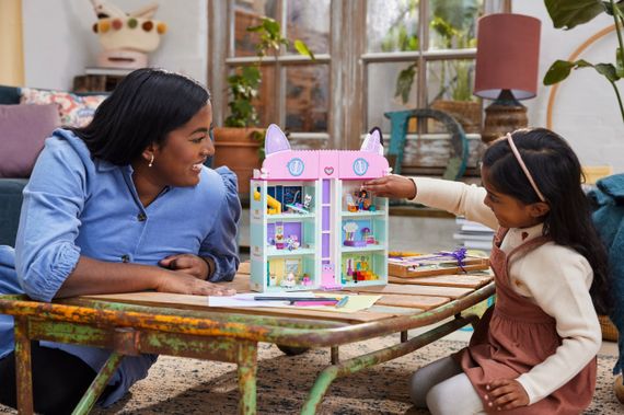Конструктор LEGO Gabby&#039;s Dollhouse Ляльковий будиночок Ґаббі 10788 | Зображення 3