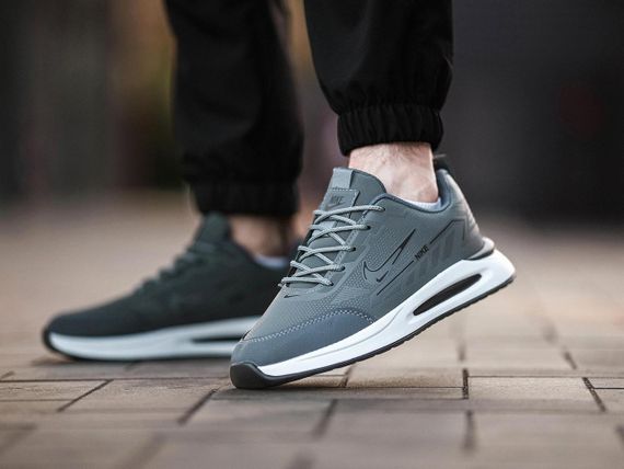 Кросівки чоловічі Nike Dark Grey | Зображення 2
