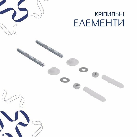 Комплект Qtap Leo N: Раковина підвісна кутова овальна 380x360x130 мм WHITE + Донний клапан PU02O | Зображення 5