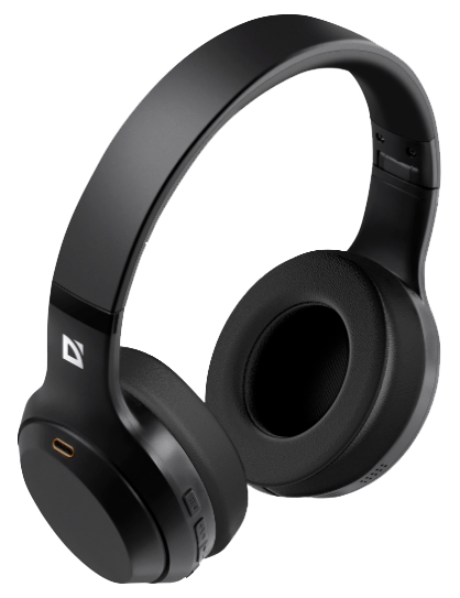 Гарнітура Defender FreeMotion B695 Bluetooth ANC Black (63695) | Зображення 2