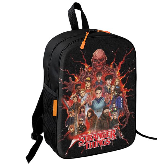 Рюкзак школьный детский Очень странные дела / Stranger Things 36х27 см подростковый для мальчика,девочки (4403)