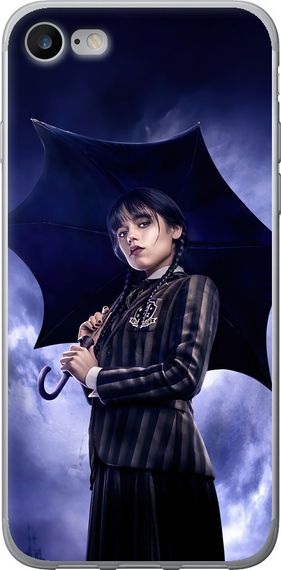 Чехол на iPhone SE 2020 Wednesday v2 "5516u-2013-17620"