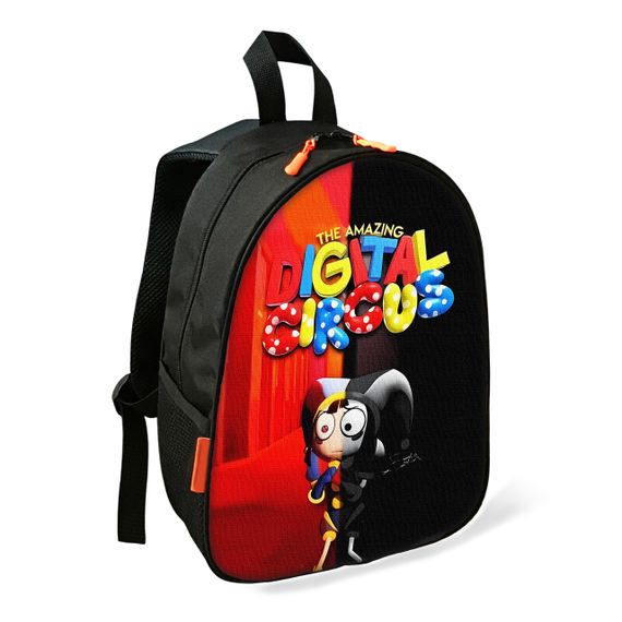 Рюкзак дитячий Цифровий цирк шкільний/міський 34х27х13 см для хлопчика (02681)