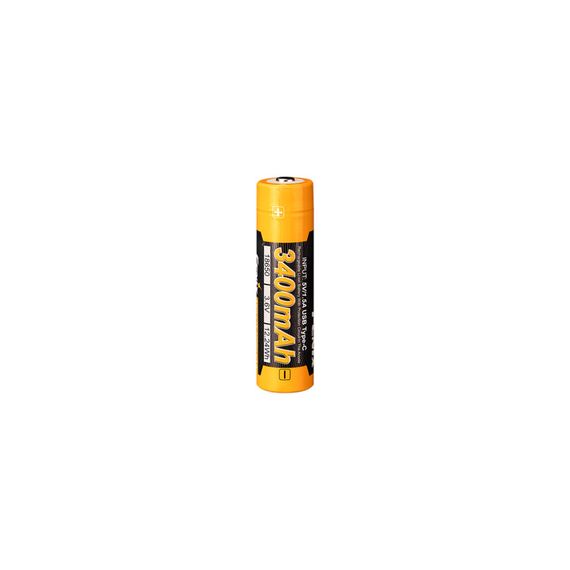 Акумулятор 18650 Fenix (3400 mAh) Type-C | Зображення 1