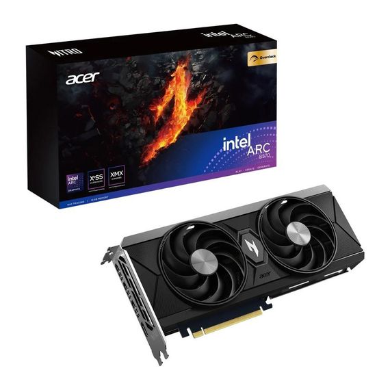 Відеокарта Nitro Intel Arc B570 OC 10GB Acer (DP.Z4CWW.P01) | Зображення 6