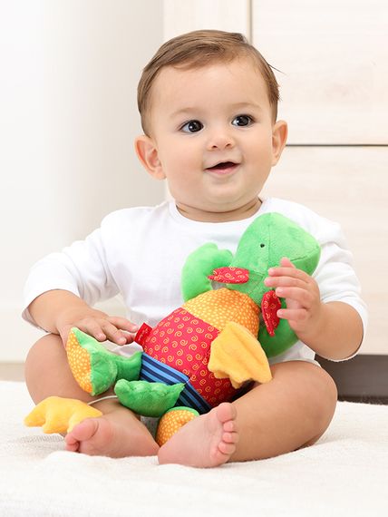 М'яка музична іграшка sigikid Дракон 18 см 40064SK (40064SK) | Зображення 5