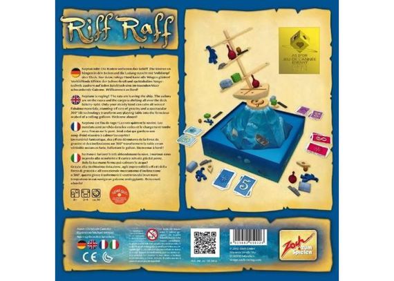 Настольная игра Riff Raff (Риф Раф) | Зображення 2
