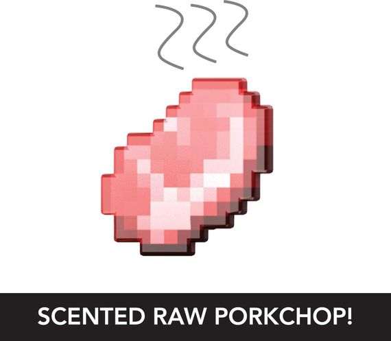 Фігурка Майнкрафт Свиня Оригінал Mattel Minecraft Pig з аксесуарами | Зображення 4