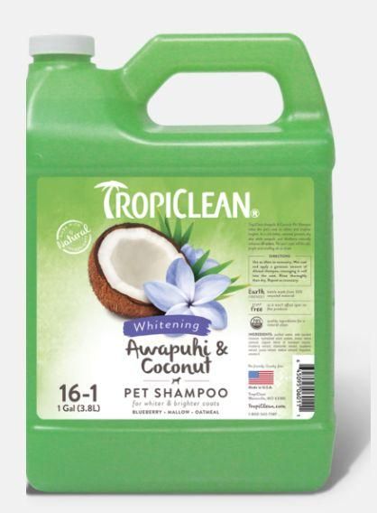 Шампунь для светлой шерсти Awapuhi and Coconut TM TropiClean (разлив)