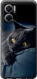 Чохол на Xiaomi Redmi 11 Prime 5G Димчастий кіт "825u-2872-2448"