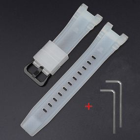 Ремешок для Casio G-Shock GST-W300 Transl BK