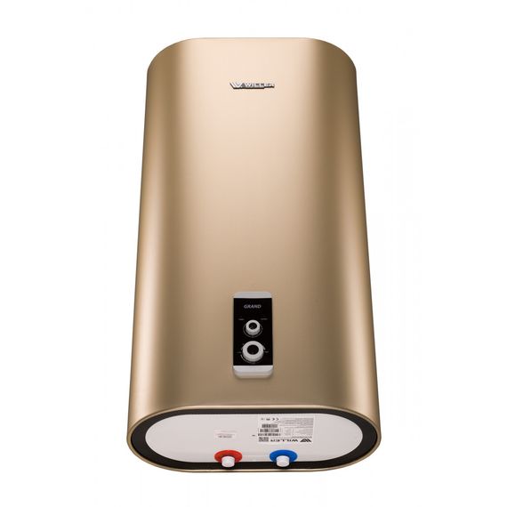 Водонагрівач WILLER Grand, 2,0 кВт, "сухий" ТЕН, 50 л, прямокутний, вертикальний, золотий (EV50DR) | Зображення 8