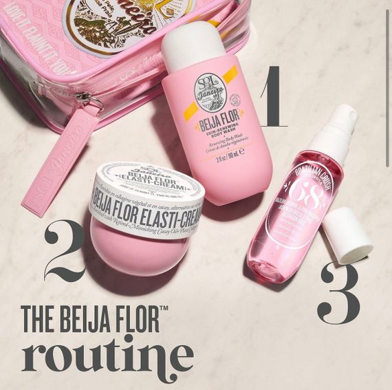 Набір для догляду за тілом sol de janeiro beija flor™ jet set | Зображення 4