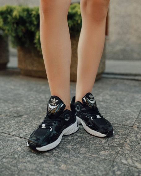 Кросівки Astir Black White , текстиль , В'єтнам 36 23 см | Зображення 5