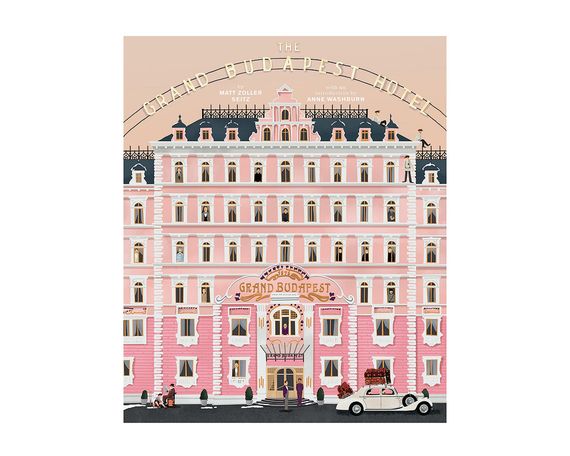 Книги про кіно фотоальбом Уес Андерсон Гранд Будапешт Готель The Wes Anderson Collection:The Grand Budapest Hotel