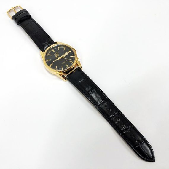 Годинник наручний чоловічий SKMEI 3709/9073GDBK-B, Красивий чоловічий годинник наручний кварцовий | Зображення 3