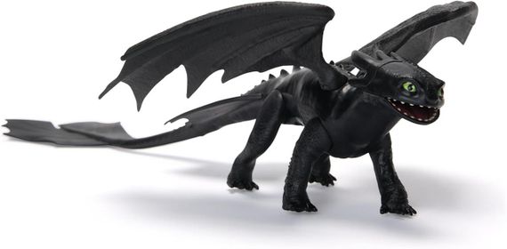 Ігрова фігурка Dreamworks Dragons Як приборкати дракона Дракон Беззубик | Зображення 1