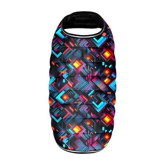 Курточка-накидка для собак WAUDOG Clothes, малюнок "Нескінченні світи", L, А 41 см, B 58-70 см, С 42-52 см | Зображення 2