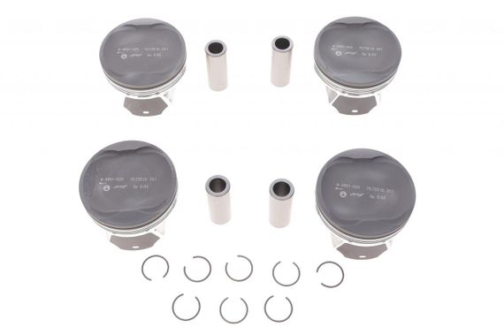 Поршень Ravon R2 1.2 15- 70.75mm +0.25  к-кт 4 шт  PX-RAV-4A-5901-025