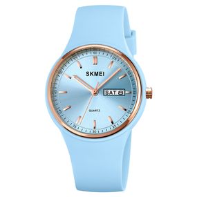 Жіночий годинник Skmei 2057LTBU Lignt Blue