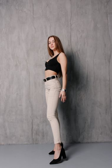 Женские туфли Fashion Sophie 3990 40 размер 25 см Черный | Зображення 8