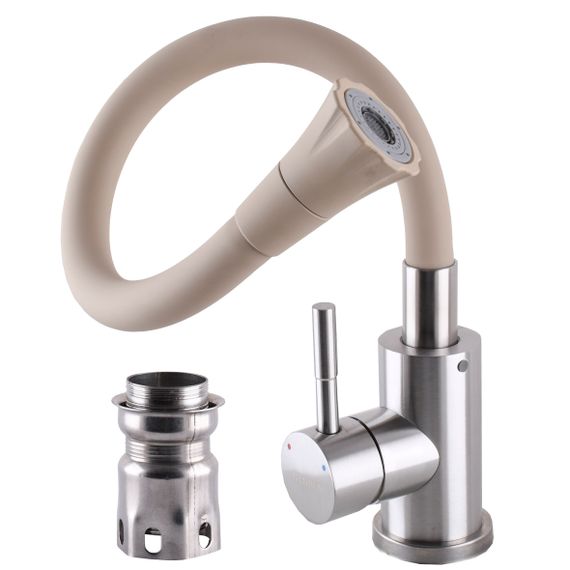 Змішувач для кухні Globus Lux ALPEN SBT1-203SA-K15 | Зображення 2