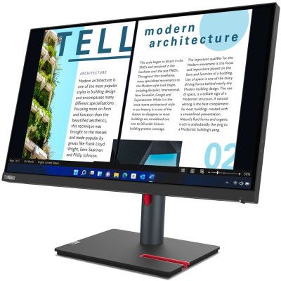 Монитор Lenovo P24q-30 (63B4GAT6UA) | Зображення 8