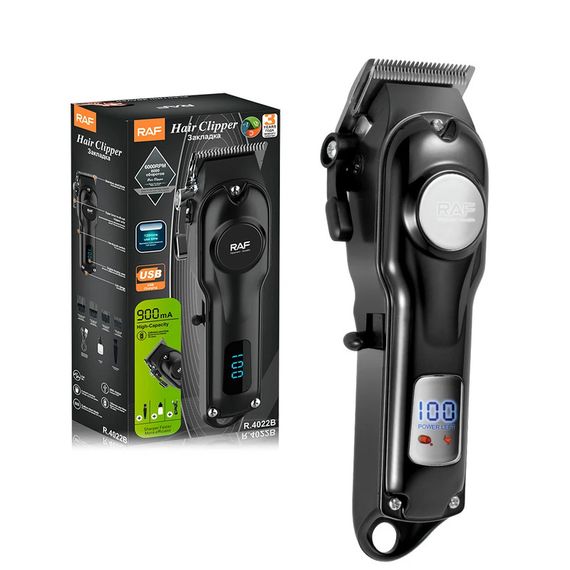 Акумуляторна стрижна машинка з насадками бездротова XPRO RAF R4022 (45083-R4022_298) | Зображення 2