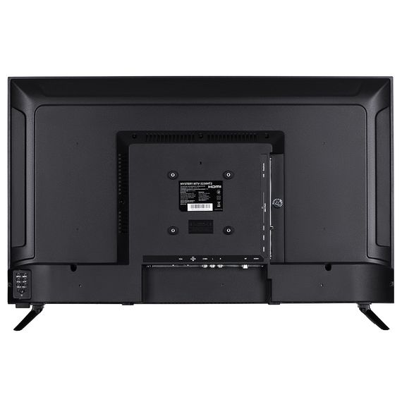 TV 32 Mystery MTV-3230HST2 HD Ready/T2/Smart TV/Android 11/2xUSB 2.0/Wi-Fi/Frameless/Black | Зображення 3
